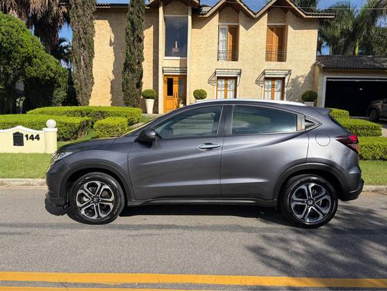 HONDA HR-V 1.8 16V FLEX TOURING 4P AUTOMÁTICO